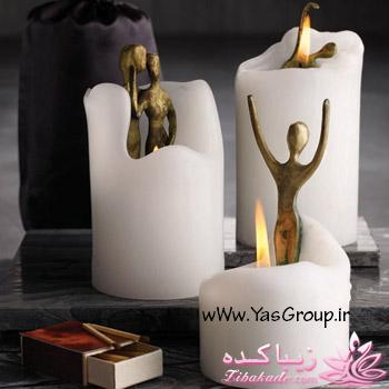 شمعهای فانتزی